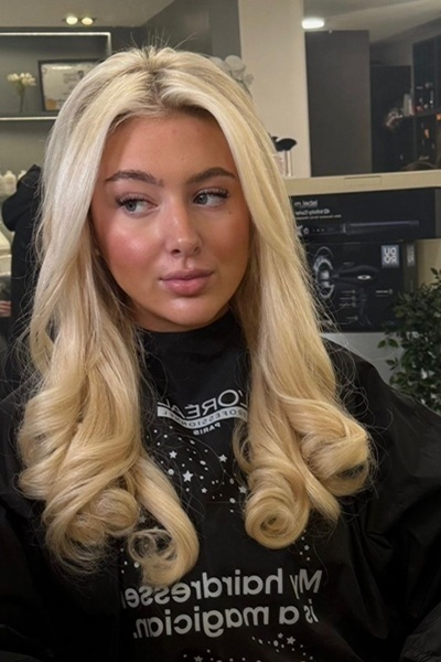 Silent hair treatments at Leah Durrant Salon Chertsey