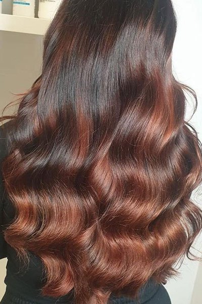 red-balayage-at-best-hairdressers-in-Chertsey-Surrey
