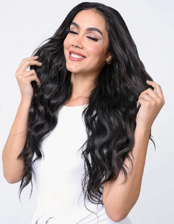Hair extensions at Leah Durrant Salon in Chertsey Surrey