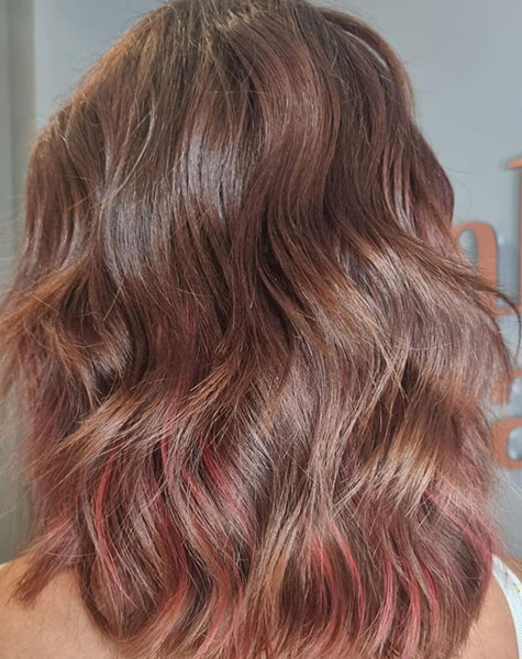 Layered hairstyles at Leah Durrant Salon in Chertsey Surrey Layered hairstyles at Leah Durrant Salon in Chertsey Surrey