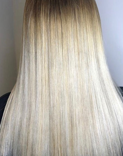 blonde highlights at top salon in Chertsey Surrey blonde highlights at top salon in Chertsey Surrey