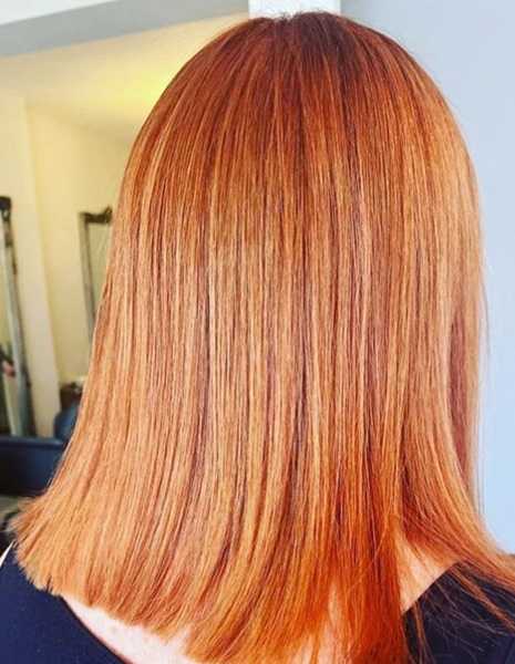 blunt bobs at Leah Durrant Salon Chertsey Surrey blunt bobs at Leah Durrant Salon Chertsey Surrey
