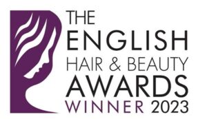 english hair and beauty awards winner 2023 leah durrant salon chertsey