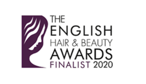 finalist English Hair and Beauty Awards 2020 leah durrant chertsey