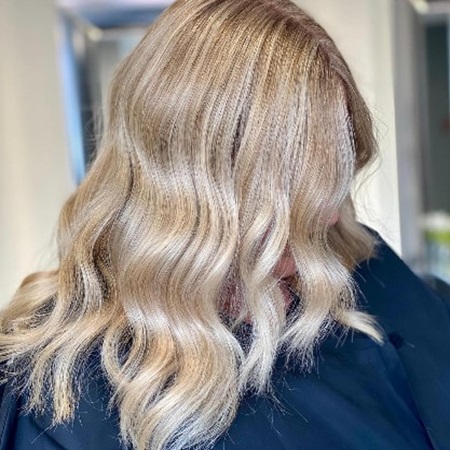 award winning leah durrant hairdressing in Chertsey 