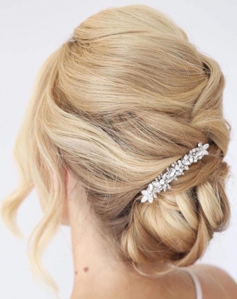 wedding hair at Leah Durrant Salon Chertsey wedding hair at Leah Durrant Salon Chertsey