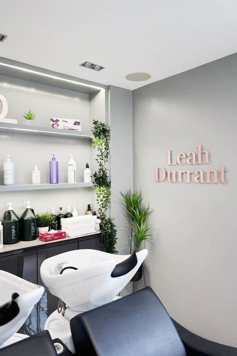 Leah Durrant Salon in Chertsey, Surrey