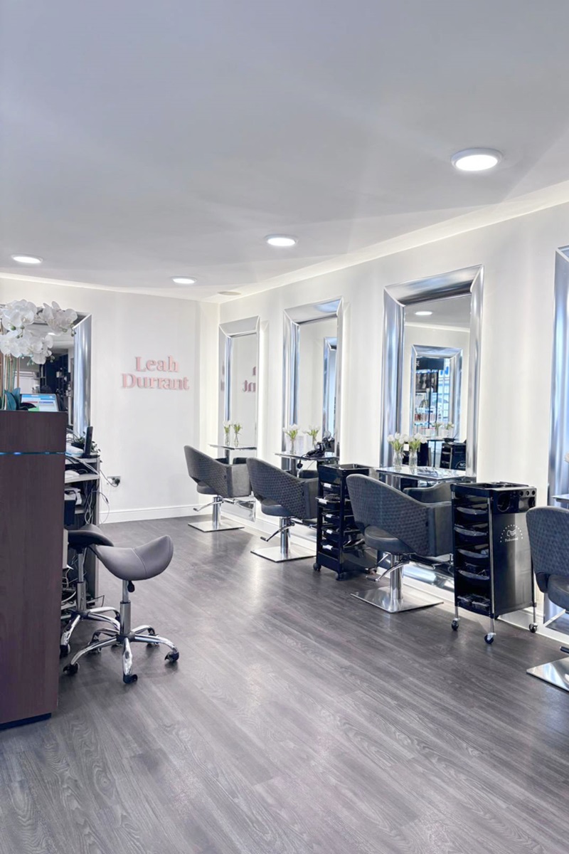 top hairdressers in Chertsey Surrey