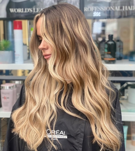 Bronde Hair