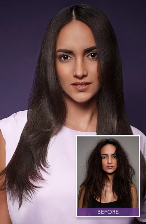 hair smoothing offer