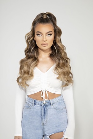 Beauty Works Hair Extensions at Leah Durrant Salon Chertsey