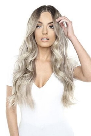 Best taped hair extensions near me