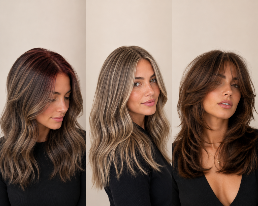 3 summer hair trends at Leah Durrant Hairdressers in Chertsey