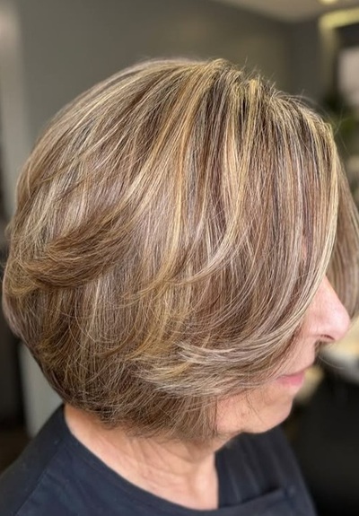 Bobs at Leah Durrant Hair Salon in Surrey