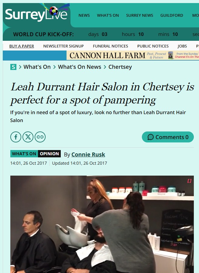 Perfect Salon For Pampering Perfect Salon For Pampering
