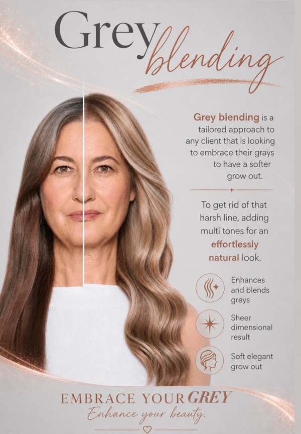 Introducing Grey Blending