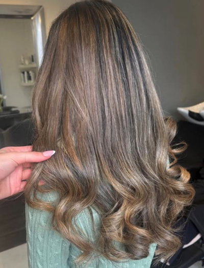Brunette hair colour experts near me
